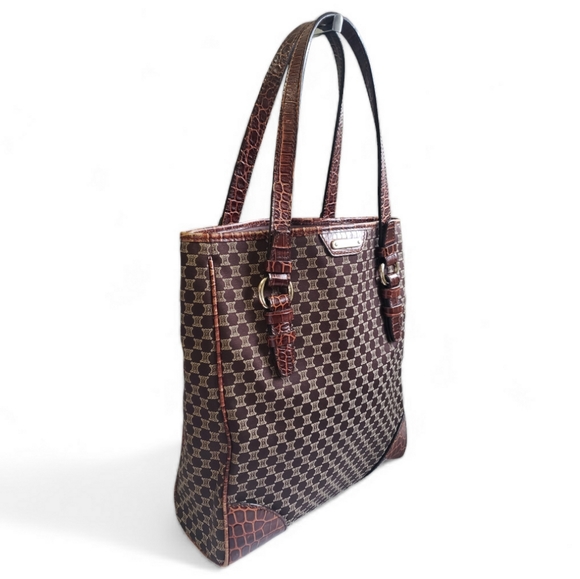 Celine Handbags - Celine Vintage Macadam Tote